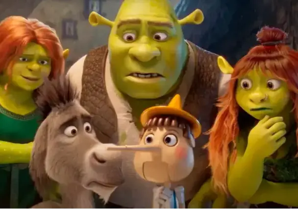Universal Pictures y DreamWorks Animation anunciaron que <i>Shrek 5</i> pasa del 23 de diciembre de 2026 al 30 de junio de 2027. Imagen: Captura de video. 