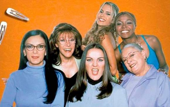 Imagen del llamado Cuartel de las feas, de Yo soy Betty, la fez, telenovela de 1999. FOTO Cortesía