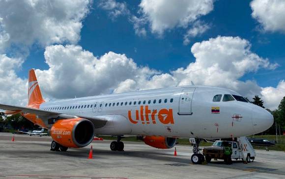 Ultra Air espera que con su entrada en el mercado colombiano las tarifas aéreas disminuyan hasta un 20%. Foto: Cortesía