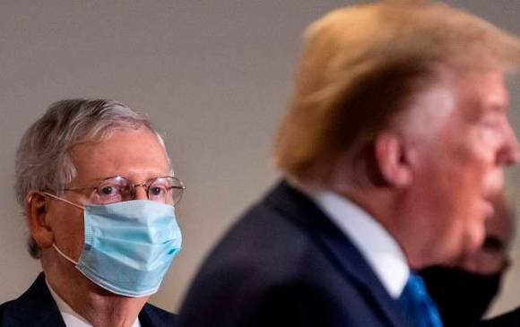 Los protagonistas del segundo juicio político contra Trump