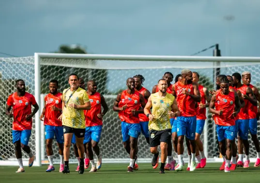 Después de su duelo contra Colombia, Congo cerrará la fase de grupos del Mundial ante Uzbekistán, este sábado (6:30 p.m.). FOTO: X-@FecofaRdc