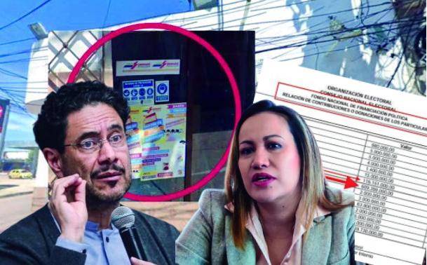 Una parte importante de los recursos para financiar la consulta de Pacto Histórico está en el centro de la polémica. Fotos: Colprensa y cortesía 