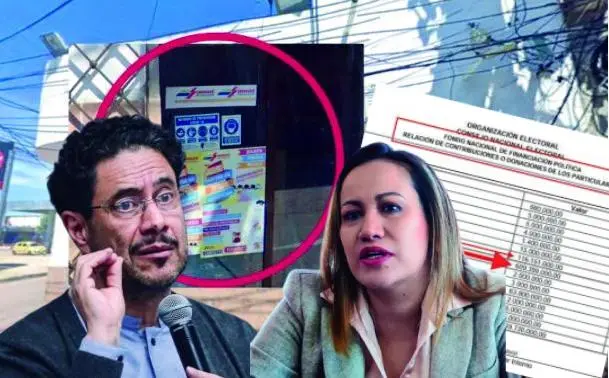 Una parte importante de los recursos para financiar la consulta de Pacto Histórico está en el centro de la polémica. Fotos: Colprensa y cortesía 