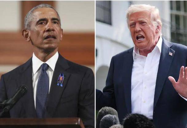 En este nuevo informe se acusa a la administración del expresidente Barack Obama de crear información falsa sobre la relación entre Donald Trump y Rusia durante las elecciones de 2016, conocida como Russia Collusion Hoax. Imagen, Getty.