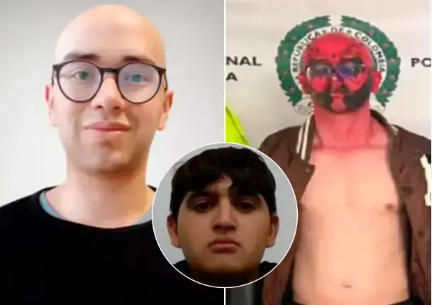 La Fiscalía pidió medida de aseguramiento en cárcel contra Juan Carlos Suárez Ortiz, acusado del homicidio de Jaime Esteban Moreno tras una riña en Halloween. Foto: redes sociales y policía