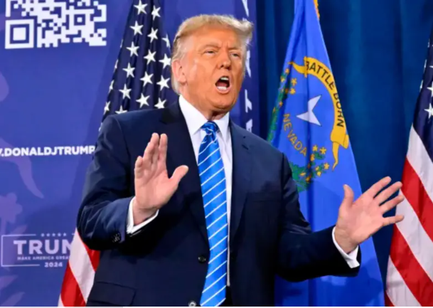 En una reciente entrevista, el presidente de Estados Unidos, Donald Trump, habló al respecto de la tensión que vive el país norteamericano con el gobierno de Nicolás Maduro en Venezuela. FOTO: Getty Images. 