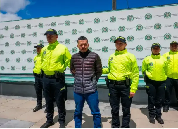 Alias ‘Costeñol’, presunto responsable del atentado contra Gustavo Chica, capturado por la Policía Nacional