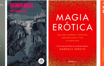 Varios de estos autores estarán presentando sus libros en La Fiesta del Libro y la cultura que se celebrará del 08 al 17 de septiembre. Foto Cortesias.