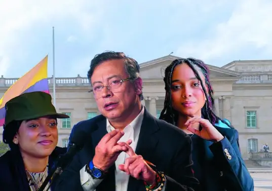 Juliana Guerrero, quien estuvo a punto de ser viceministra de Juventudes con títulos falsos, fue imputada por la Fiscalía; aun así, sigue siendo de confianza para Petro. FOTO cortesía