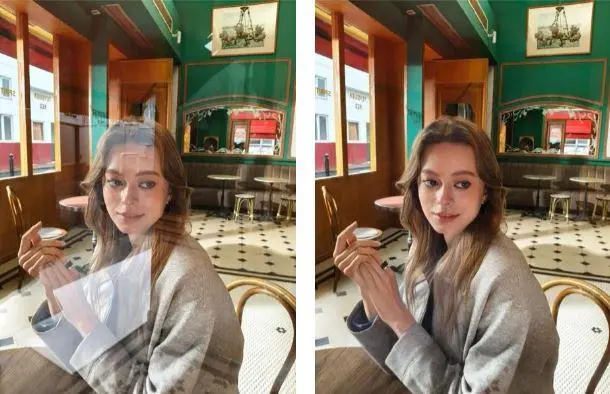 El Editor de IA de Oppo mejora fotos borrosas, elimina destellos y limpia elementos no deseados con solo un toque.