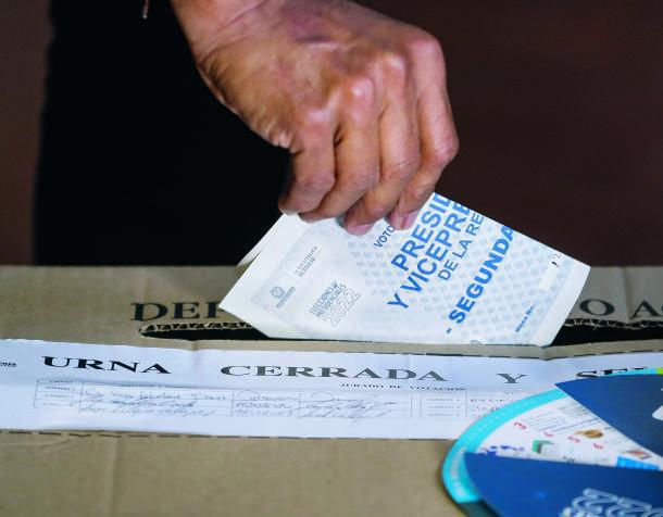 Petrismo, oposición y centro pondrán a prueba su fuerza real en un escenario donde Congreso y Presidencia serán procesos inseparables. FOTO <b>JUAN ANTONIO SÁNCHEZ</b>