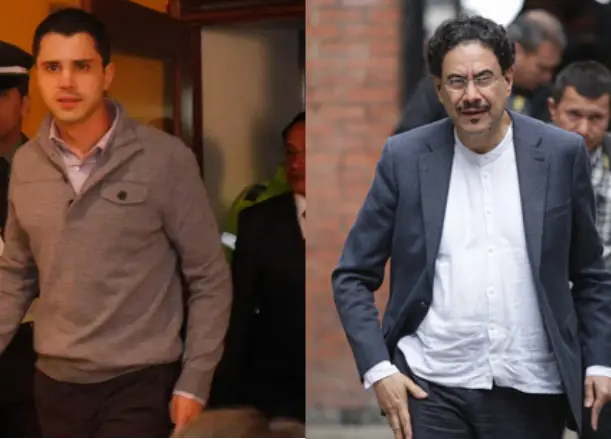 A través de la red social X, Iván Cepeda y Tomás Uribe Moreno intercambiaron mensajes sobre la intromisión de Estados Unidos en el Caso Uribe. Foto, Colprensa. 