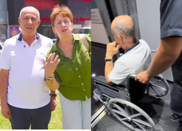 Uno de los integrantes de los montañeros resultó en urgencias. Imagen, redes sociales. 