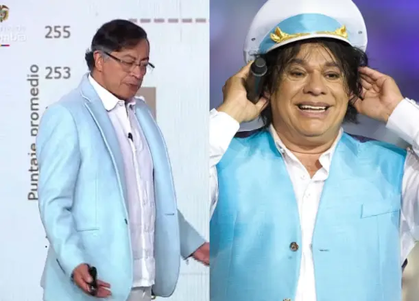 La historia de la chaqueta de Petro que desató comparaciones hasta con Juan Gabriel; ya se sabe quién era el dueño