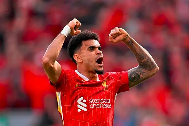 Al parecer, Luis Díaz prepara su renovación con el Liverpool. FOTO @LFC