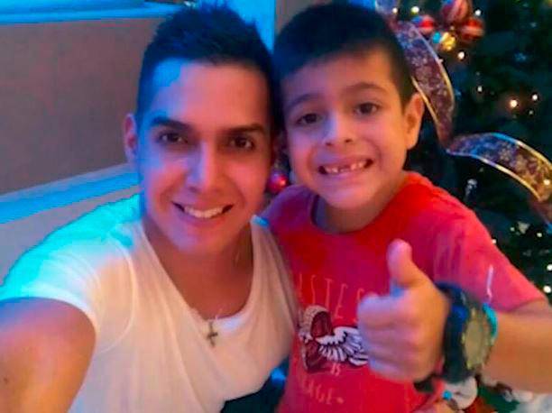 Estados Unidos dio visa humanitaria a niño con cáncer. Foto: redes sociales. 