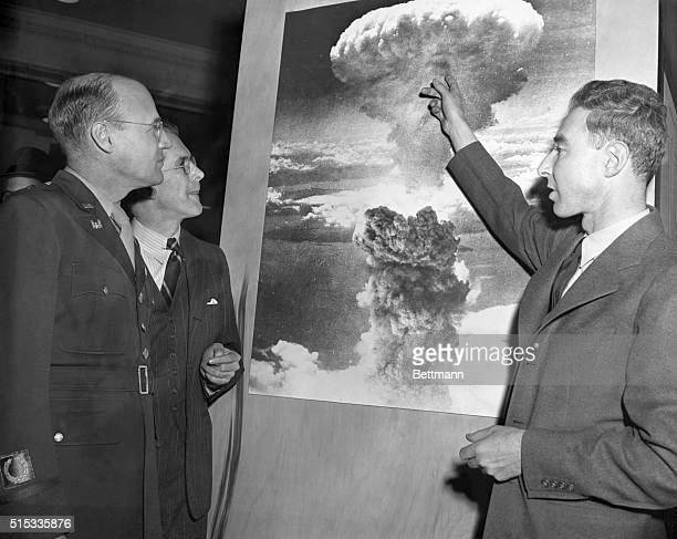 Oppenheimer fue “el corazón” del Proyecto Manhattan. Foto: Getty Images. 