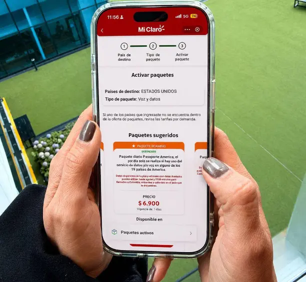 Casi 120 mil colombianos van a viajar al mundial, y la conectividad es clave, y una de las opciones más económicas es el <i>roaming</i>.