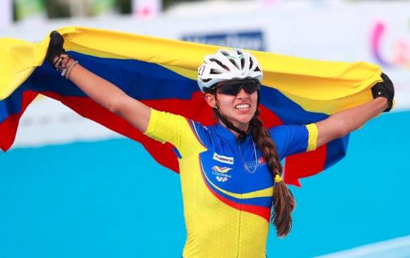 La antioqueña es la única deportista de la región nomina por la organización de los Juegos a Mejor atleta en la historia de los World Games. FOTO COLPRENSA