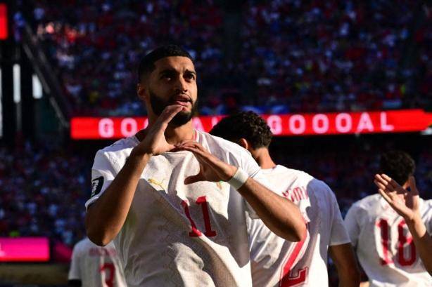 Ismael Saibari fue el autor de hasta ahora el gol más rápido de Norteamérica 2026