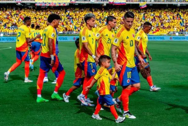 La Selección Colombia ya tiene trazada su hoja de ruta para la Copa del Mundo 2026 que se celebrará de forma conjunta en Estados Unidos, México y Canadá del 11 de junio al 19 de julio. FOTO: Juan Antonio Sánchez
