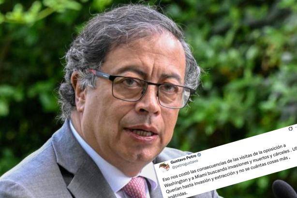El presidente de Colombia, Gustavo Petro. FOTO: Getty