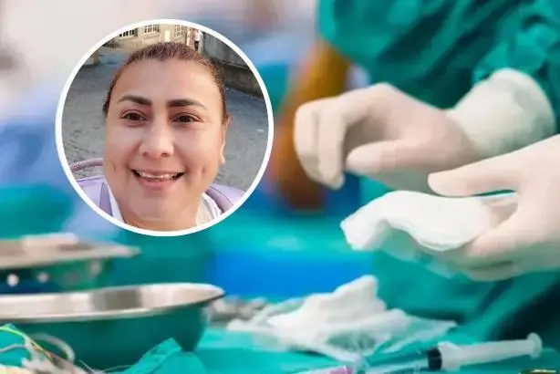 Las bases de datos del Servicio Autónomo de Contraloría Sanitaria de Venezuela sacuden la investigación simultánea que se adelanta por la muerte de Yulixa Toloza, ocurrida tras una lipólisis láser en una clínica de garaje en el sur de Bogotá. FOTO: Tomada de redes sociales y archivo El Colombiano