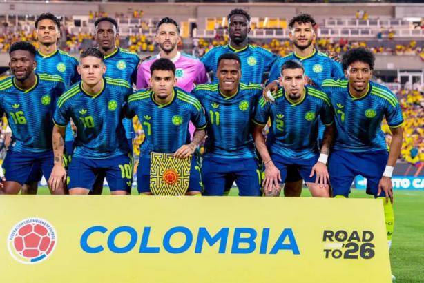 El seleccionado colombiano buscará darle espectáculo a la afición colombiana antes de viajar hacia México. Foto: Getty