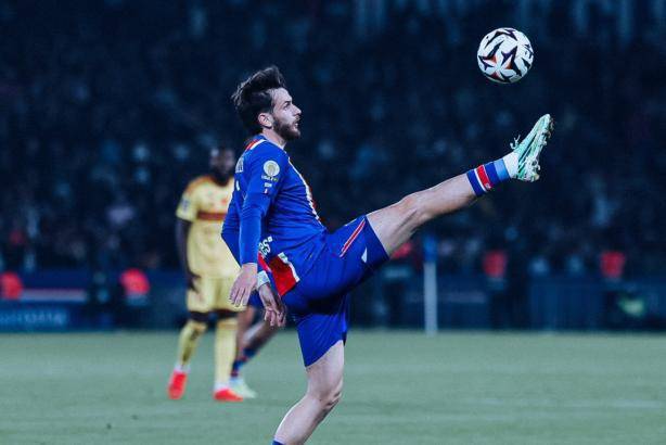 Kvhicha Kvaratskhelia se convirtió en una pieza fundamental del ataque del PSG. FOTO: Instagram Kvara7