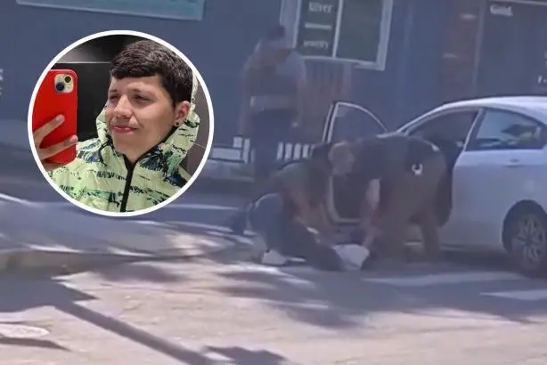 Joan Sebastián Durán Guerrero, un joven de 26 años con permiso laboral y Seguro Social, fue mortalmente baleado por un oficial de ICE durante un operativo del cual él no era el objetivo. FOTO: Captura de video de redes sociales y cortesía