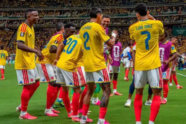 La hoja de ruta de la Selección Colombia en el Mundial 2026 ya tiene una coordenada definida en caso de avanzar. Conozca el rival, la fecha y hora del partido, si pasa a octavos de final del Mundial 2026. FOTO: Juan Antonio Sánchez