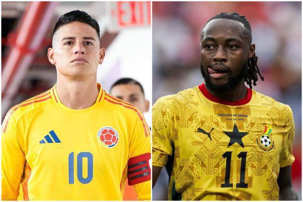 Sin margen de error y en formato de eliminación directa, la Selección Colombia mide sus fuerzas ante Ghana este viernes por un cupo entre los dieciséis mejores del planeta. FOTO: Getty