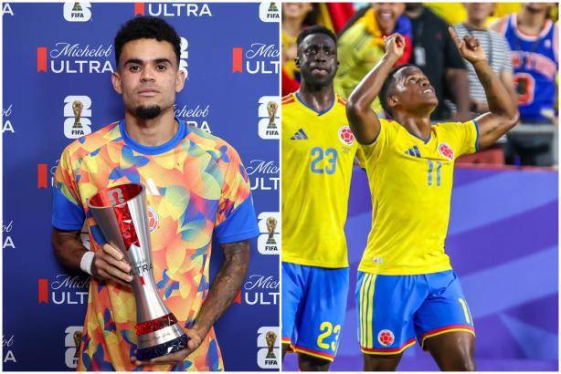 Pese a recibir el premio oficial de la Fifa como el mejor jugador frente a Ghana, el delantero del Bayern Múnich utilizó su tiempo frente a los micrófonos para asegurar públicamente que el verdadero merecedor del galardón era su compañero Jhon Arias. FOTO: Juan Antonio Sánchez y Fifa