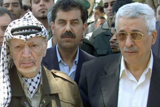 Yasser Arafat y Mahmoud Abbas han sido los dos presidente de la Autoridad Nacional Palestina. Foto: AFP 