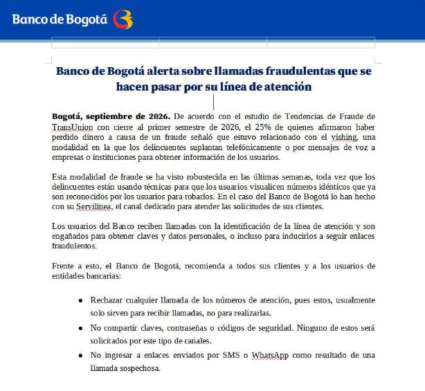 ¡Alerta! Delincuentes están clonando el número oficial de los bancos para que aparezca en la pantalla de la víctima; vea cómo protegerse