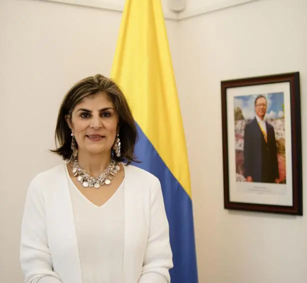 Laura Gil, secretaria adjunta de la OEA. Foto: Cancillería. 