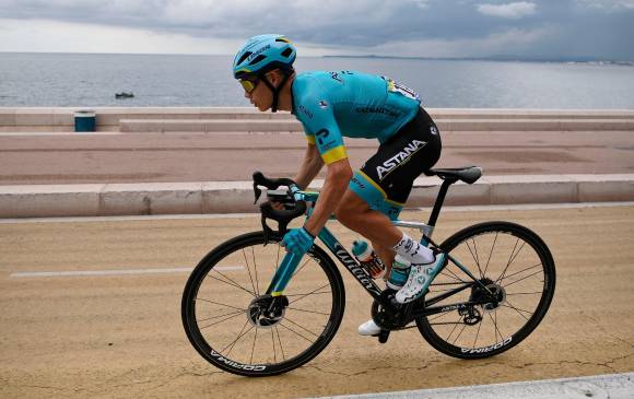 Miguel Ángel ha sido uno de los ciclistas colombianos de mayor regularidad en los últimos años. Suma 21 triunfos. FOTO AFP