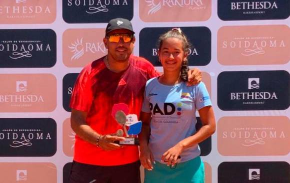 Mariana Higuita celebró por partida doble en Paraguay
