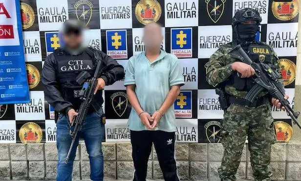 El hombre fue cobijado con medida de aseguramiento en un centro carcelario. FOTO: Cortesía