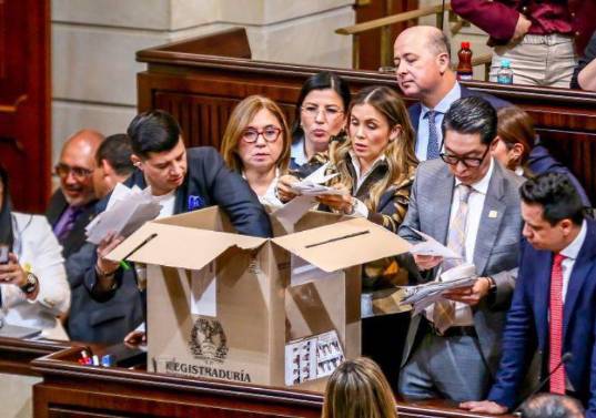 El Congreso de la República de Colombia elegirá a los nueve magistrados del Consejo Nacional Electoral (CNE) este martes 25 de agosto de 2026. Foto: Colprensa