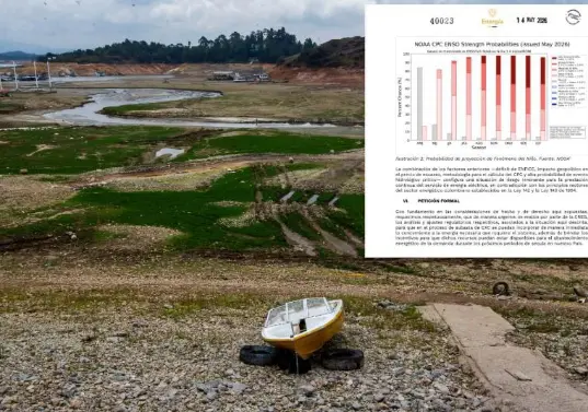 El ministro Palma pidió a la Creg ajustes urgentes en la subasta de energía firme ante un déficit de 3,9 TWh y probabilidad del 95% de El Niño desde junio. FOTO: El Colombiano.
