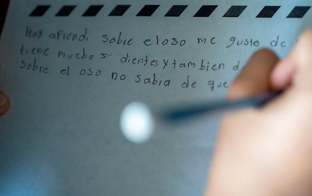 Con cartas, la ciencia llega hasta los niños del suroeste antioqueño