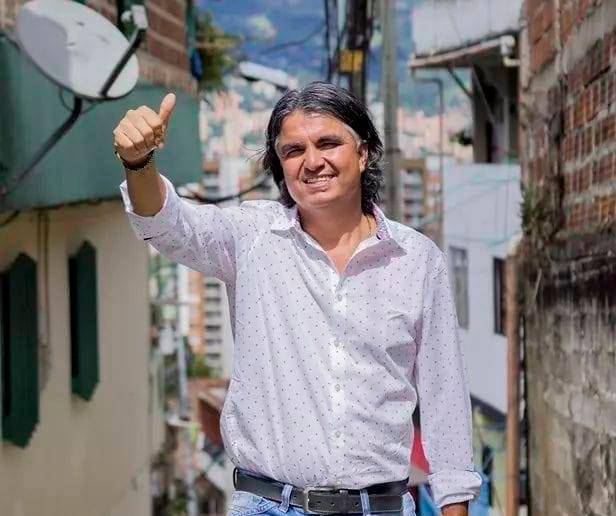 Nelson Acevedo renuncia a buscar aval de Colombia Humana para la Alcaldía de Itagüí. Foto Cortesía