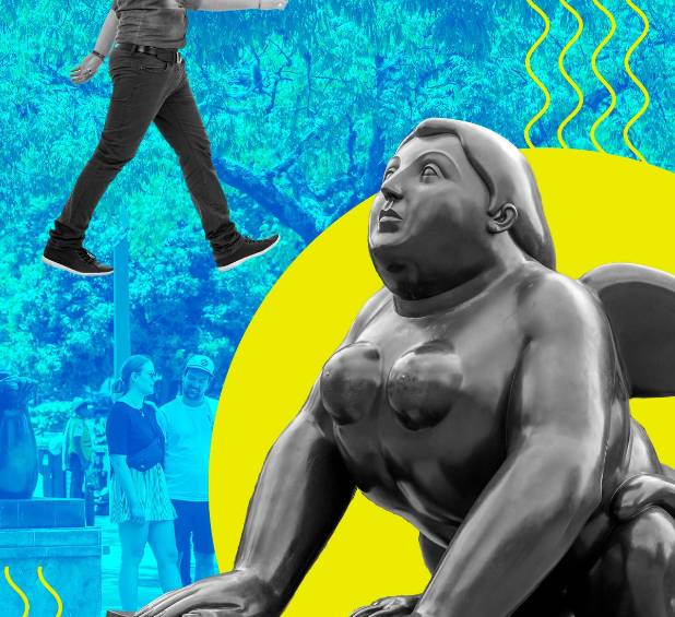 La Plaza Botero otra vez está abierta para todo Medellín