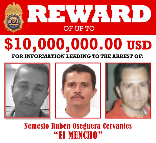 ¿Quién era ‘El Mencho’? El temido líder del Cartel Jalisco Nueva Generación abatido por el ejército mexicano