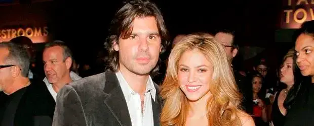 Shakira y Antonio de la Rúa mantuvieron una relación de más de once años que marcó la etapa de mayor proyección internacional de la cantante. FOTO archivo