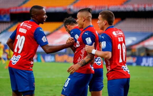 DIM necesitará del aporte superlativo de todos sus jugadores para conseguir la clasificación en Manizales. FOTO dimayor