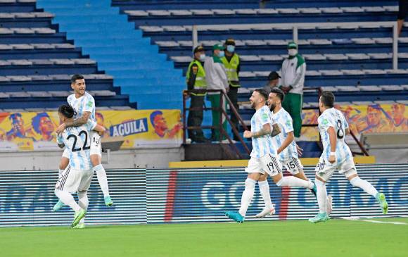 La selección Argentina es una de las sancionadas. FOTO: Cortesía FCF