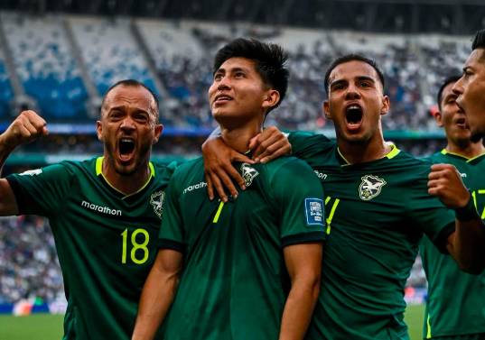 Bolivia se ilusiona con retornar al Mundial tras una larga ausencia de casi 32 años. FOTO X-@laverde_fbf