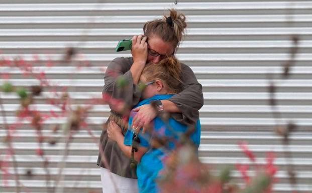 19 niños perdieron la vida en Texas debido a un ataque en un colegio. FOTO: TOMADA DE TWITTER @M. PÉREZ